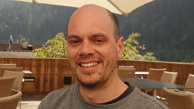Remo Kellenberger, il directur dal Parc Natiral Beverin. Remo Kellenberger, il directur dal Parc Natiral Beverin.