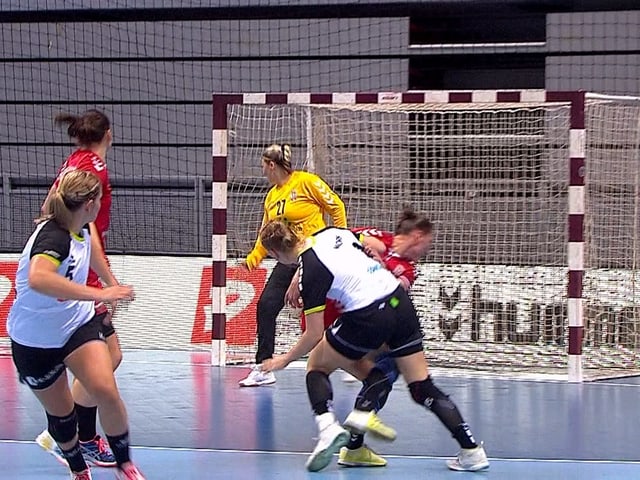 Handballerinnen. Handballerinnen.
