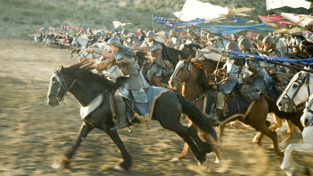 Film Serien Moses Auf Der Leinwand Mehr Spektakel Als Geschichte Kultur Srf