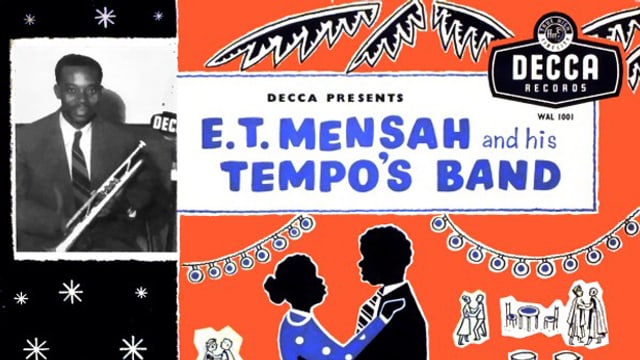 Das Plattencover des Albums «E.T. Mensah and the Tempo's Band»