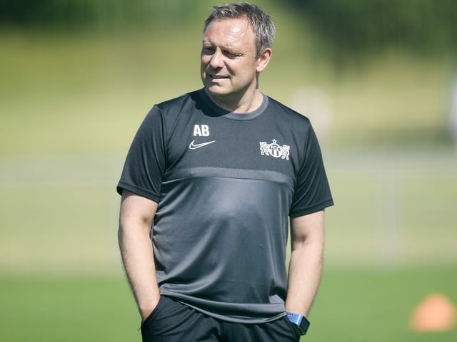 André Breitenreiter. André Breitenreiter.