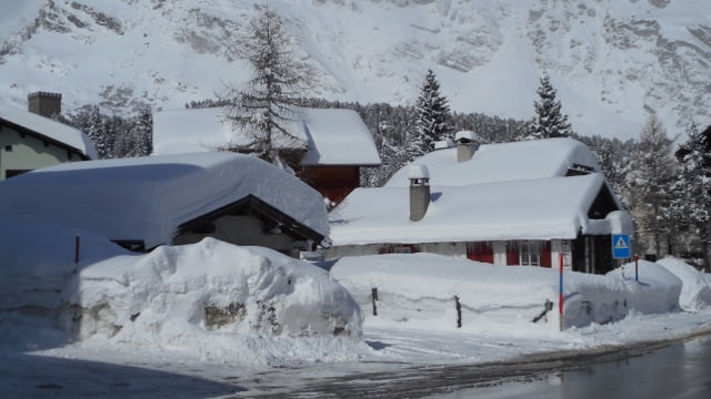 In Maloja meldete sich die Sonne schon am 6. März zurück. In Maloja meldete sich die Sonne schon am 6. März zurück.