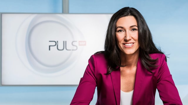 Odette Frey, Moderatorin «Puls» Odette Frey, Moderatorin «Puls»