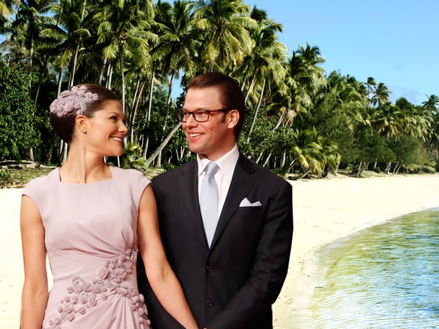Kronprinzessin Victoria und Prinz Daniel Kronprinzessin Victoria und Prinz Daniel