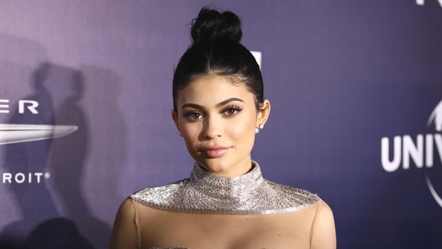 Influencerin Kylie Jenner. Influencerin Kylie Jenner.