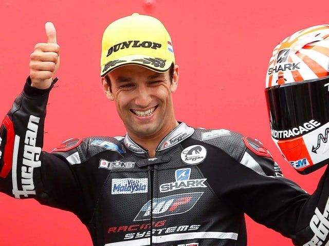 Jubelnder Johann Zarco