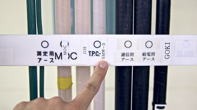 MOC-, JIH- und SMW-3-Kabel, gerade noch fingerdick. MOC-, JIH- und SMW-3-Kabel, gerade noch fingerdick.