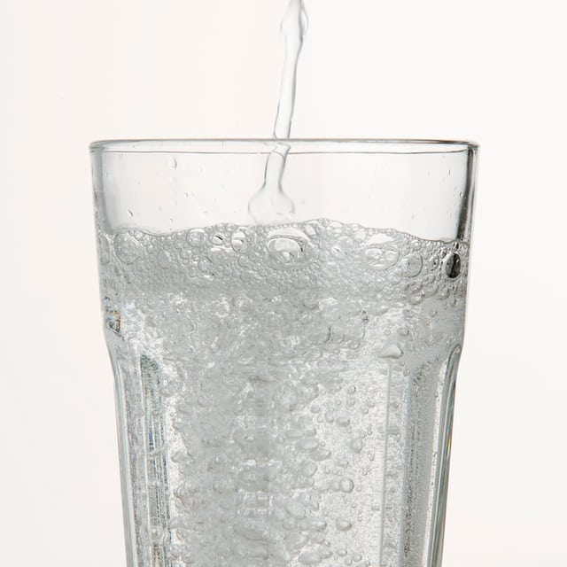 Glas mit Wasser Glas mit Wasser