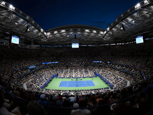 Arthur Ashe Stadium Arthur Ashe Stadium