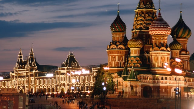 Kreml in Moskau. Kreml in Moskau.