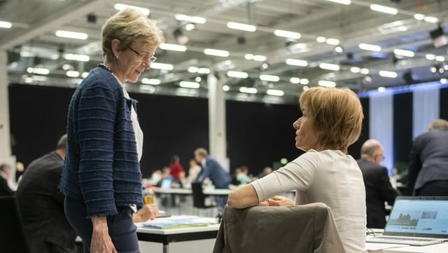Herzog und Humbel im Gespräch Herzog und Humbel im Gespräch