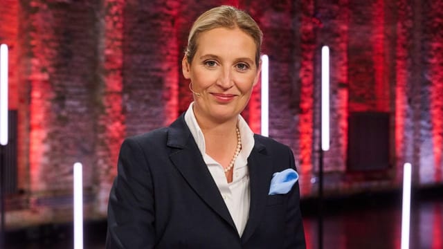 Verfahren gegen Alice Weidel eingestellt