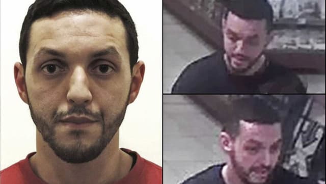 Porträt von Mohamed Abrini Porträt von Mohamed Abrini