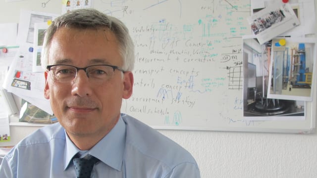 Projektleiter Hans Braun über den Swissfel (3.7.2013)
