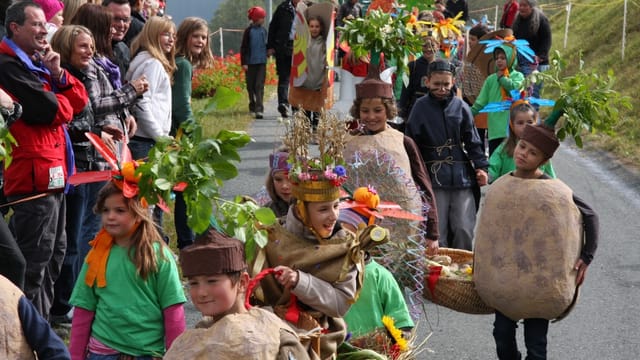 Festa da racolta Valchava. Festa da racolta Valchava.