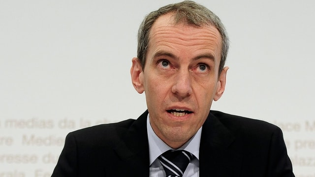Patrick Raaflaub, der Chef der Finma. Patrick Raaflaub, der Chef der Finma.