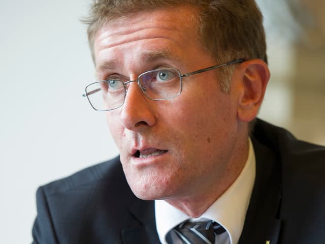 Der Berner Justizdirektor Christoph Neuhaus. Der Berner Justizdirektor Christoph Neuhaus.