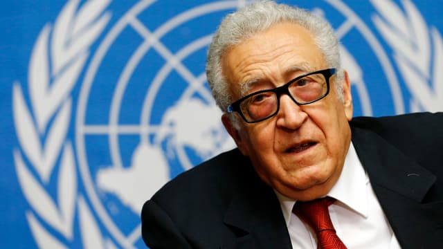 Der internationale Syrien-Sonderbeauftragte Lakhdar Brahimi. Der internationale Syrien-Sonderbeauftragte Lakhdar Brahimi.