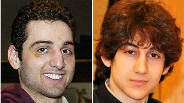 Portrait der Brüder Tamerlan und Dschochar Zarnajew Portrait der Brüder Tamerlan und Dschochar Zarnajew