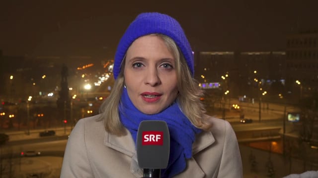 Korrespondentin Luzia Tschirky in Moskau