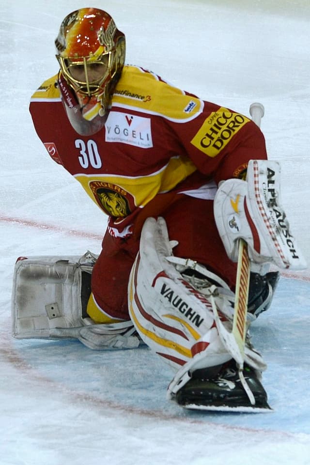 Thomas Bäumle bleibt den Tigers treu. Thomas Bäumle bleibt den Tigers treu.