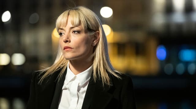 Bankerin und Weltverbessererin Elisabeth Grangier. Bankerin und Weltverbessererin Elisabeth Grangier.