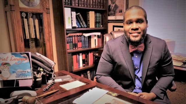 Bürgerrechtsanwalt Gerald Griggs aus Atlanta. Bürgerrechtsanwalt Gerald Griggs aus Atlanta.