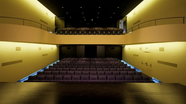 Kinosaal Odeon heute Kinosaal Odeon heute