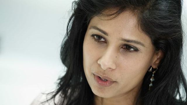 Gita Gopinath. Gita Gopinath.