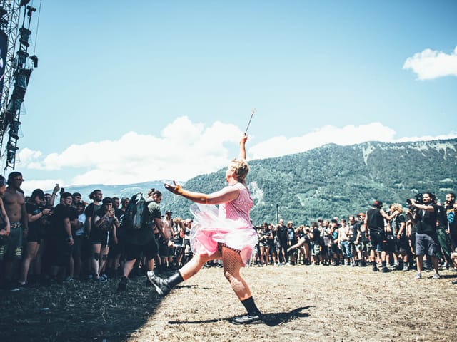 Festivalpublikum