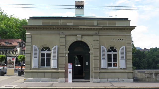 Das Zollhaus von aussen Das Zollhaus von aussen