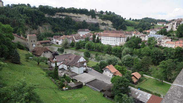 Freiburger Auquartier Freiburger Auquartier