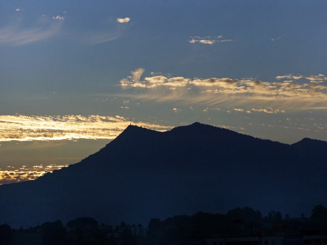 Die Rigi im Morgenlicht