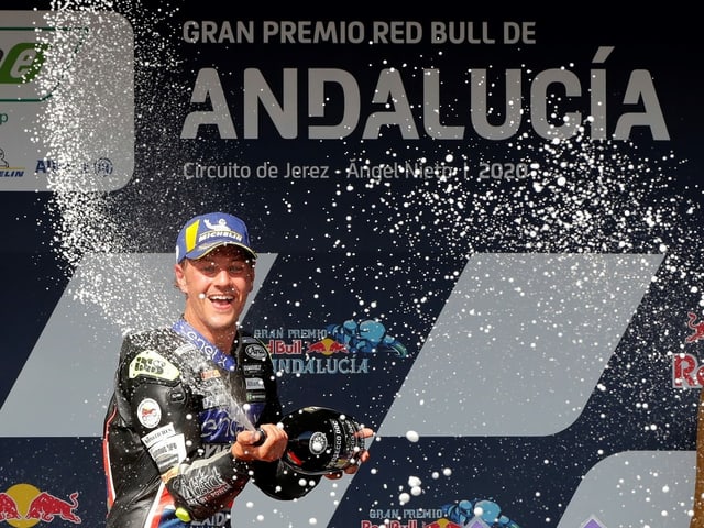 Dominique Aegerter. Dominique Aegerter.