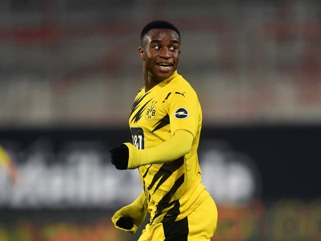 Youssufa Moukoko