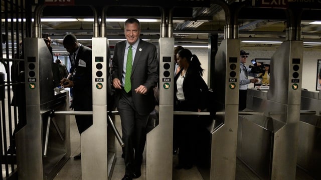 Bill de Blasio Bill de Blasio