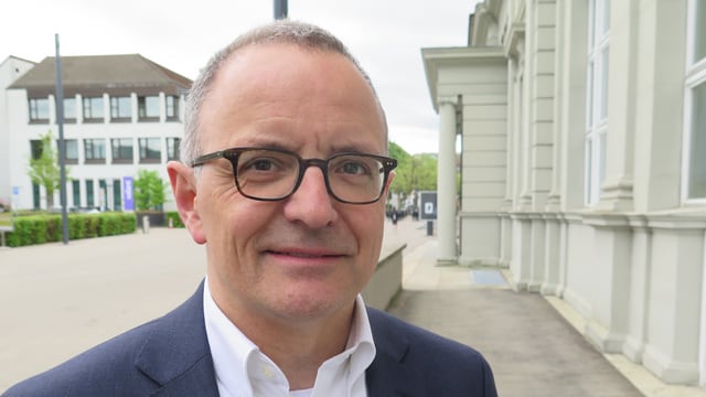 Mann mit Brille Mann mit Brille