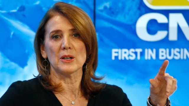 Die Finanzchefin des Google-Mutterkonzerns Alphabet, Ruth Porat. Die Finanzchefin des Google-Mutterkonzerns Alphabet, Ruth Porat.