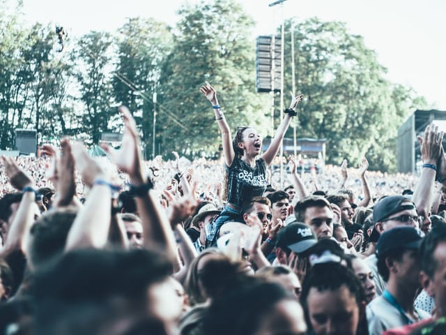 Festivalpublikum