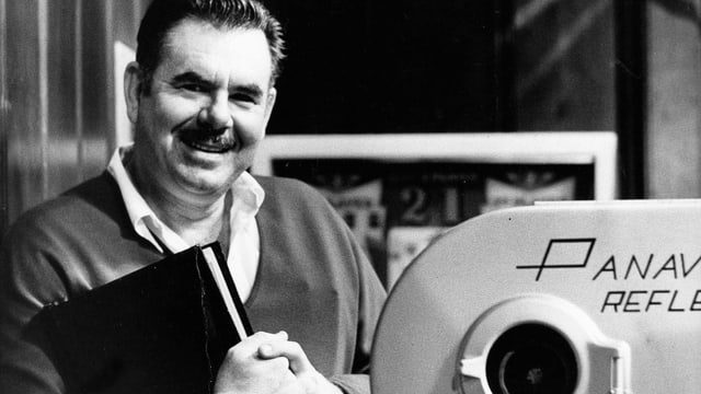 Der Regisseur Russ Meyer Der Regisseur Russ Meyer