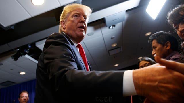US-Präsident Donald Trump US-Präsident Donald Trump