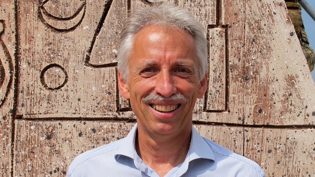 Portrait Peter Schulthess. Portrait Peter Schulthess.