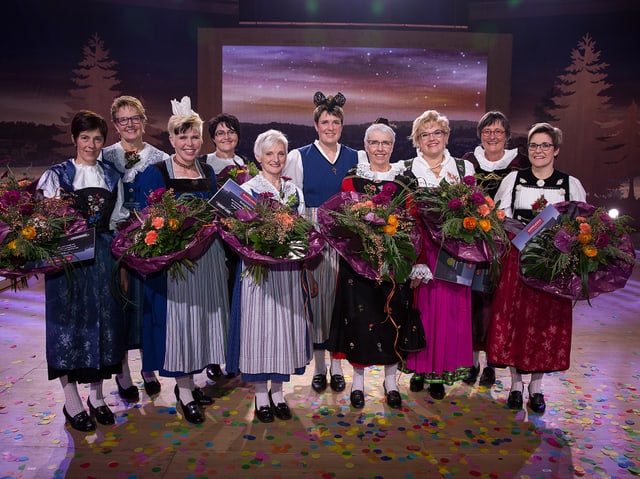 Siegerinnen.