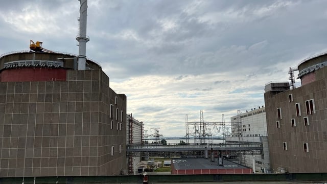 AKW Saporischja: Stromausfall wäre gefährlicher als eine Bombe