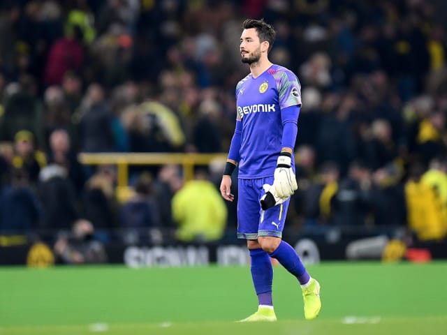 Dortmund-Goalie Roman Bürki