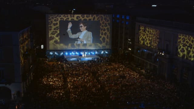 Video «Piazza Grande - 70 Jahre Filmfestival Locarno» abspielen Video «Piazza Grande - 70 Jahre Filmfestival Locarno» abspielen