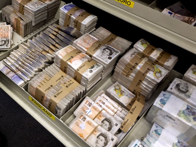 Britische Pfund Britische Pfund