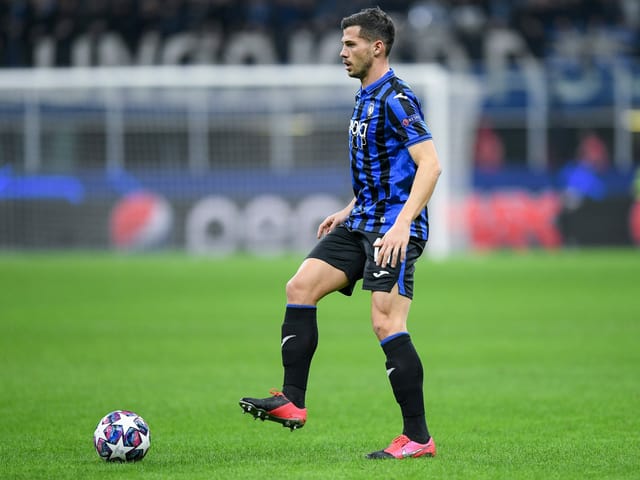 Remo Freuler am Ball Remo Freuler am Ball