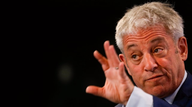 Bercow an der New York University Bercow an der New York University