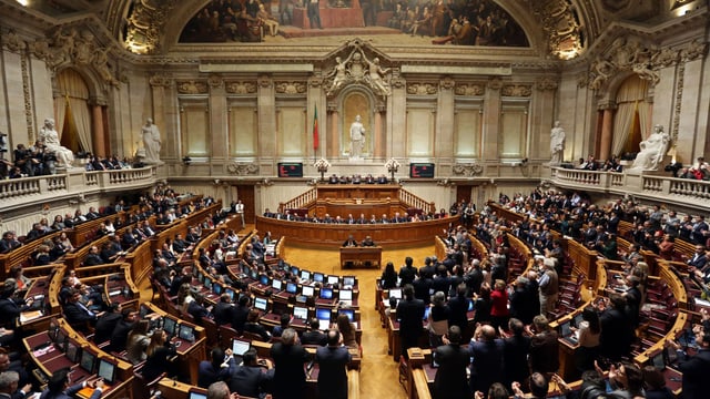 Parlament in Lissabon Parlament in Lissabon